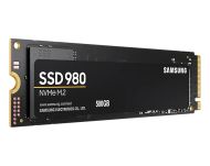 Твърд диск Samsung SSD 980 500GB PCIe 3.0 NVMe 1.4 M.2 V-NAND 3-bit MLC, Pablo Controller, 256-bit Encryption, Read 3100 MB/s Write 2600 MB/s