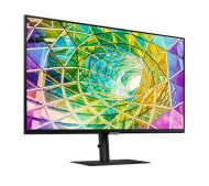 Монитор Samsung S32A800, 32" VA LED, 3840x2160, 4xUSB, Display Port 1.2, HDMI 2.0, Headphone Jack, 178°/178°, Black