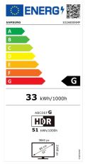 Монитор Samsung S32A800, 32" VA LED, 3840x2160, 4xUSB, Display Port 1.2, HDMI 2.0, Headphone Jack, 178°/178°, Black