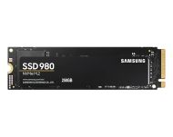 Твърд диск Samsung SSD 980 250GB PCIe 3.0 NVMe 1.4 M.2 V-NAND 3-bit MLC, Pablo Controller, 256-bit Encryption, Read 2900 MB/s Write 1300 MB/s