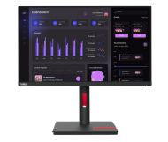 Монитор Lenovo ThinkVision T24i-30 23.8", IPS, AG, 4 ms, 250 cd/m2, 1000:1, 1920x1080, 60Hz, Tilt, Swivel, Pivot, Height Adjust Stand, HDMI, DP, VGA, 5 x USB