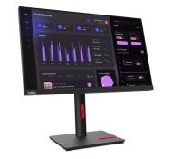 Монитор Lenovo ThinkVision T24i-30 23.8", IPS, AG, 4 ms, 250 cd/m2, 1000:1, 1920x1080, 60Hz, Tilt, Swivel, Pivot, Height Adjust Stand, HDMI, DP, VGA, 5 x USB