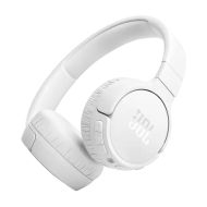 Слушалки JBL T670NC WHT HEADPHONES