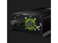 Инвертор GREEN CELL, 12V, 300W/600W, Pure Sine Wave