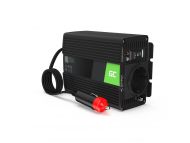 Инвертор GREEN CELL, 12/220V,  DC/AC, 150W/300W, Чиста синусоида