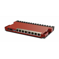 Рутер MikroTik L009UiGS-RM, CPU 800MHz, 12 RAM, 8xGigabit, 1xSFP, USB 3.0