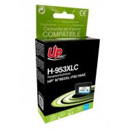 Мастилница UPRINT F6U16AE, HP 953XL, OfficeJet Pro 8210/8710/7720, 25 ml, Cyan