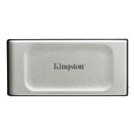 Външен SSD Kingston XS2000, 4TB, USB 3.2 Gen2 Type-C, Сив