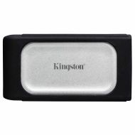 Външен SSD Kingston XS2000, 4TB, USB 3.2 Gen2 Type-C, Сив