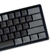 Геймърска Механична клавиатура Keychron K12 Hot-Swappable Aluminum 60% Gateron Brown Switch RGB LED ABS