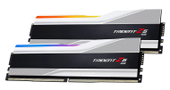 Памет G.SKILL Trident Z5 RGB White 64GB(2x32GB) DDR5 6400MHz F5-6400J3239G32GX2-TZ5RS