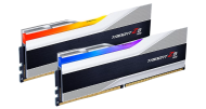 Памет G.SKILL Trident Z5 RGB White 64GB(2x32GB) DDR5 6400MHz F5-6400J3239G32GX2-TZ5RS