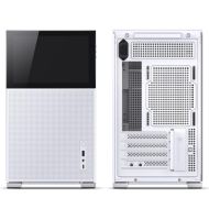 Кутия Jonsbo D31 Mesh Screen TG, mATX, Бял