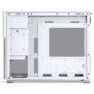 Кутия Jonsbo D31 Mesh Screen TG, mATX, Бял