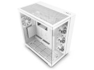 Кутия NZXT H9 Flow Matte White