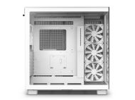 Кутия NZXT H9 Flow Matte White