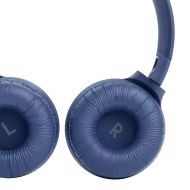 Слушалки on-ear JBL T510BT, Сини