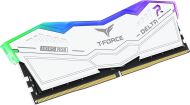 Памет Team Group T-Force Delta RGB White DDR5 32GB (2x16GB) 6000MHz CL38