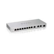 Суич ZYXEL XGS1250-12, 12 портов уеб управляем с 3x10G ports + 1xSFP+