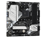 Дънна платка ASRock B550M Pro4, AM4