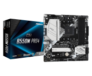 Дънна платка ASRock B550M Pro4, AM4