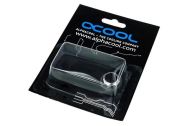 Адаптер Alphacool HF, Двоен нипел, G1/4 - G1/4, О-пръстен, Сребрист