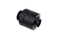 Фитинг Alphacool Eiszapfen, Удължител, 13/10mm, G1/4, Черен мат, 6 броя