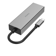 4-портов хъб USB-C, HAMA-200108