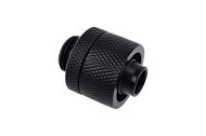 Фитинг Alphacool Eiszapfen, Удължител, 16/10mm, G1/4, Черен мат