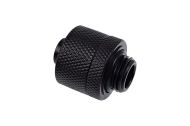 Фитинг Alphacool Eiszapfen, Удължител, 16/10mm, G1/4, Черен мат