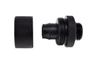 Фитинг Alphacool Eiszapfen, Удължител, 16/10mm, G1/4, Черен мат