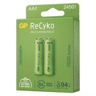 Акумулаторна Батерия GP R6 AA 2450mAh NiMH 2 бр. 250AAHC-EB2 GP