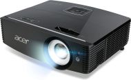 Мултимедиен проектор Acer Projector P6505, DLP, 1080p(1920x1080), 5500 ANSI Lm, 20 000:1, HDMI, 1.6 Optical zoom, Stereo mini jack x 1, DC out(5V/1A USB Type A), USB (Mini-B) x 1, RS232, RJ45, 2 x10W Speaker,Carrying case, Black