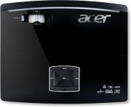 Мултимедиен проектор Acer Projector P6505, DLP, 1080p(1920x1080), 5500 ANSI Lm, 20 000:1, HDMI, 1.6 Optical zoom, Stereo mini jack x 1, DC out(5V/1A USB Type A), USB (Mini-B) x 1, RS232, RJ45, 2 x10W Speaker,Carrying case, Black