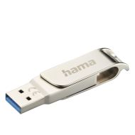 Флаш памет HAMA "C-Rotate Pro", USB-C 3.1/3.0, 64GB, 70MB/s, 182490