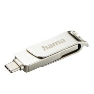 HAMA Флаш памет "C-Rotate Pro", USB-C 3.1/3.0, 256GB, 100MB/s, 182492