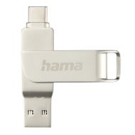 HAMA Флаш памет "C-Rotate Pro", USB-C 3.1/3.0, 512GB, 100MB/s, 182493