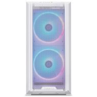 Кутия Lian-Li LANCOOL 216 RGB Mid-Tower, USB 3.2 Gen 2, Бяла