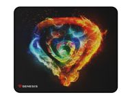 Подложка за мишка Genesis Mouse Pad Carbon 500 M Fire G2 300 x 250mm