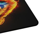 Подложка за мишка Genesis Mouse Pad Carbon 500 M Fire G2 300 x 250mm