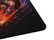 Подложка за мишка Genesis Mouse Pad Carbon 500 M Steel G2 300 x 250mm