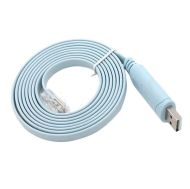Console Cable Cisco RJ45 M to USB M, 1.8m, Blue