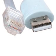 Console Cable Cisco RJ45 M to USB M, 1.8m, Blue