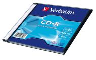 Медия Verbatim CD-R 52X SC SINGLE WRAP 700MB EXTRA PROTECTION