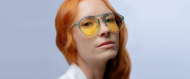 Комплект GUNNAR x World of Warcraft Alliance Edition Blue Crystal - Amber - Очила + калъф