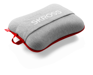 Възглавница за пътуване Skross Travel Pillow, Червен