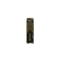 Твърд диск Transcend 1TB, M.2 2280, PCIe Gen4x4, NVMe, 3D TLC, DRAM-less