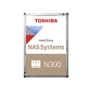 Хард диск TOSHIBA N300, 8TB, 7200rpm, 256MB, SATA 3