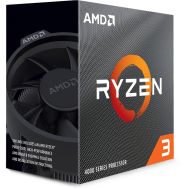 Процесор AMD Ryzen 3 4300G, 4 Cores, 8 Threads, 3.8GHz, 6MB Cache, 65W, BOX