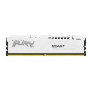 Памет Kingston FURY Beast White 64GB(2x32GB) DDR5 5200MHz CL36